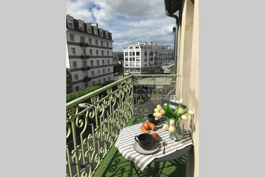 Appartement Gare - Les Champs - Parking Prive à Saint-Brieuc